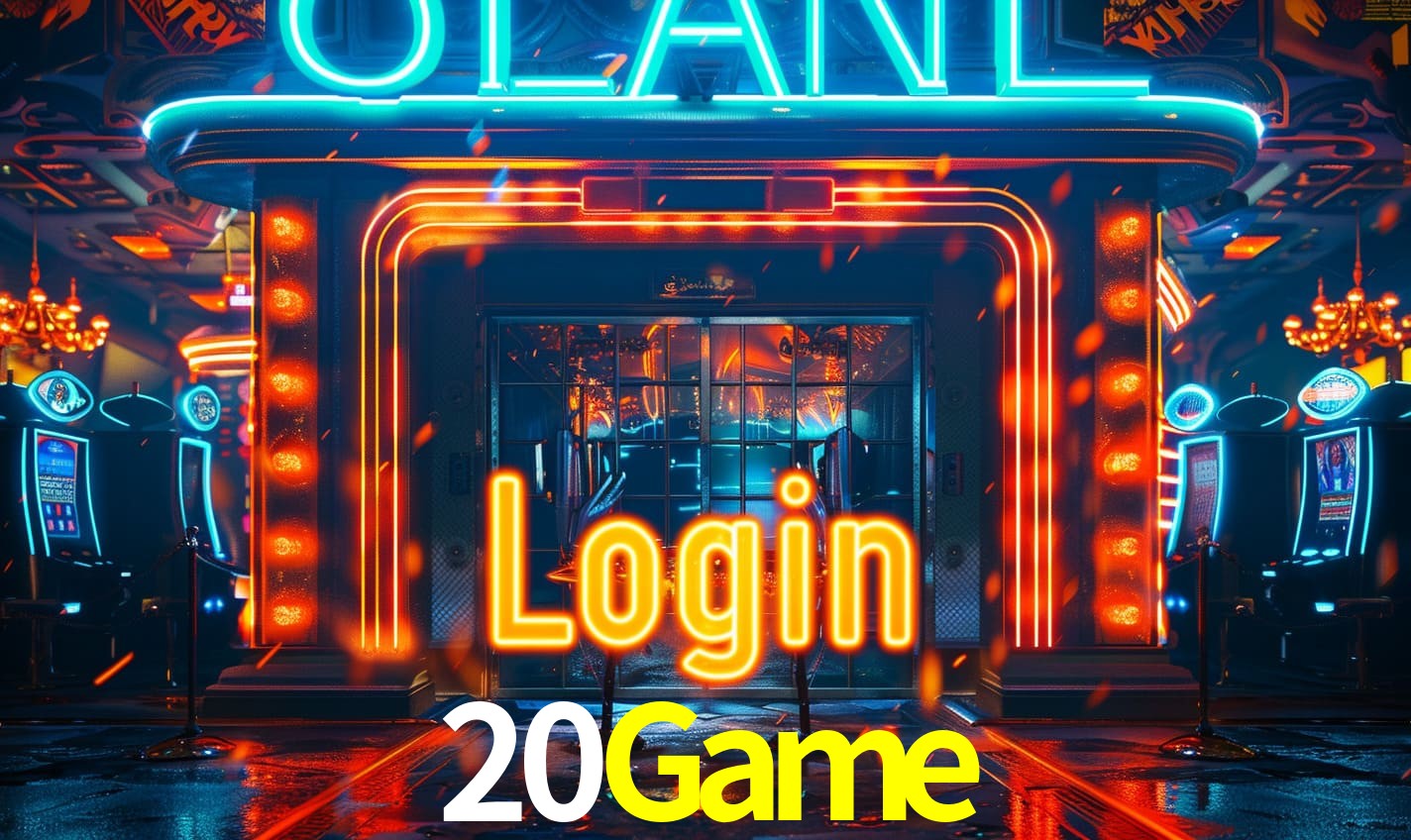 Login no Cassino 20Game